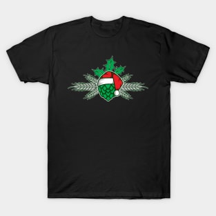 Santa's Hoppy Beer T-Shirt